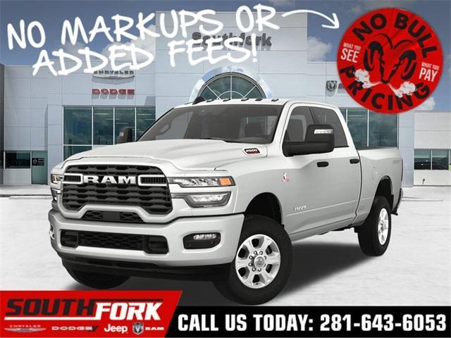 new 2025 Ram 2500 car, priced at $73,860