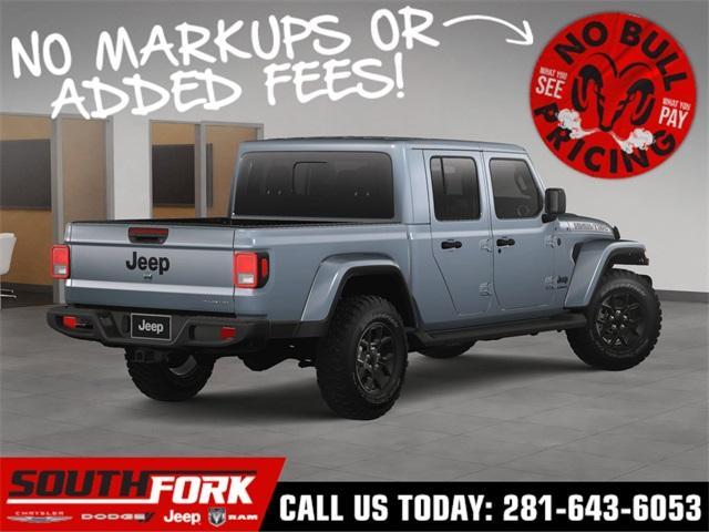 new 2025 Jeep Gladiator car, priced at $44,902