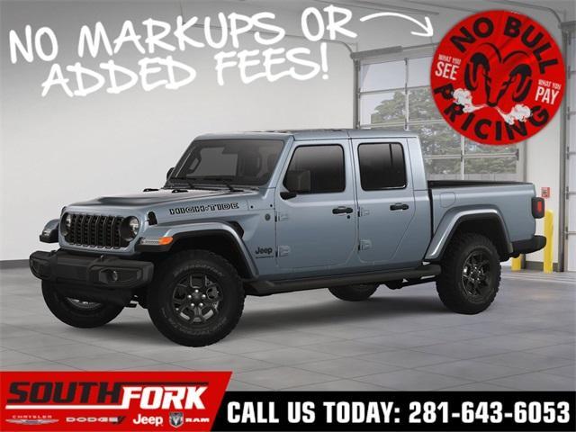 new 2025 Jeep Gladiator car, priced at $44,902