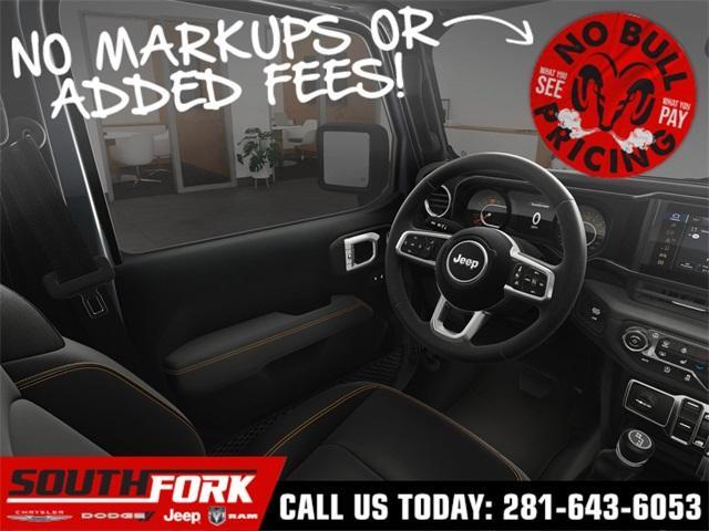 new 2025 Jeep Gladiator car, priced at $44,902