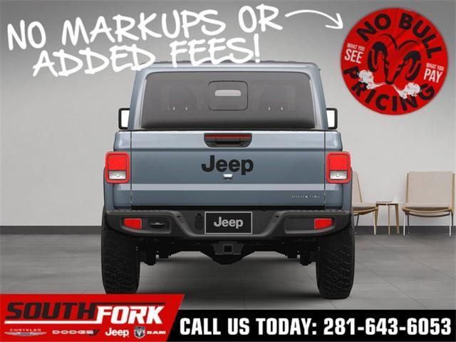 new 2025 Jeep Gladiator car, priced at $44,902