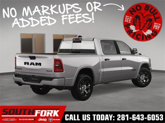 new 2025 Ram 1500 car, priced at $47,913
