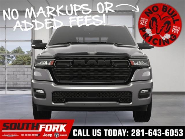 new 2025 Ram 1500 car, priced at $47,913