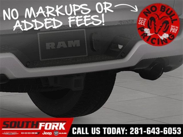 new 2025 Ram 1500 car, priced at $47,913