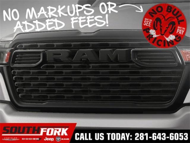 new 2025 Ram 1500 car, priced at $47,913