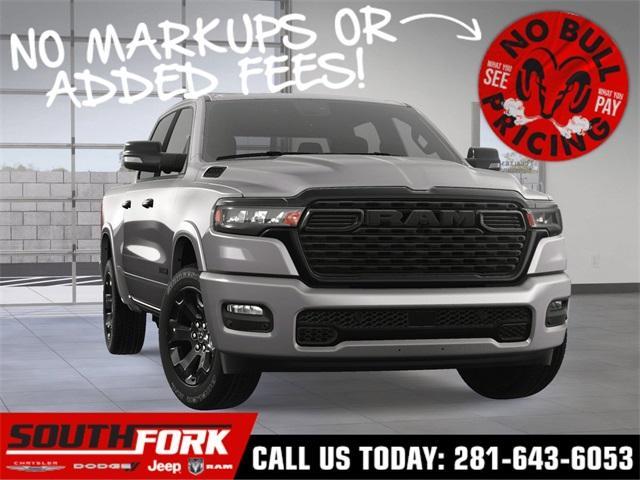 new 2025 Ram 1500 car, priced at $47,913