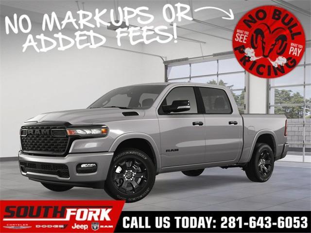 new 2025 Ram 1500 car, priced at $47,913