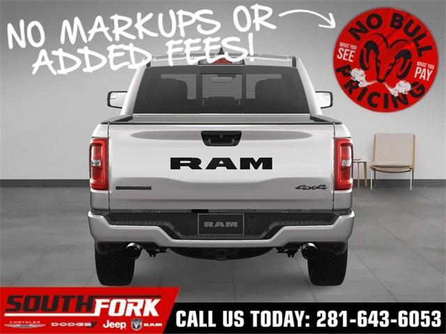 new 2025 Ram 1500 car, priced at $47,913