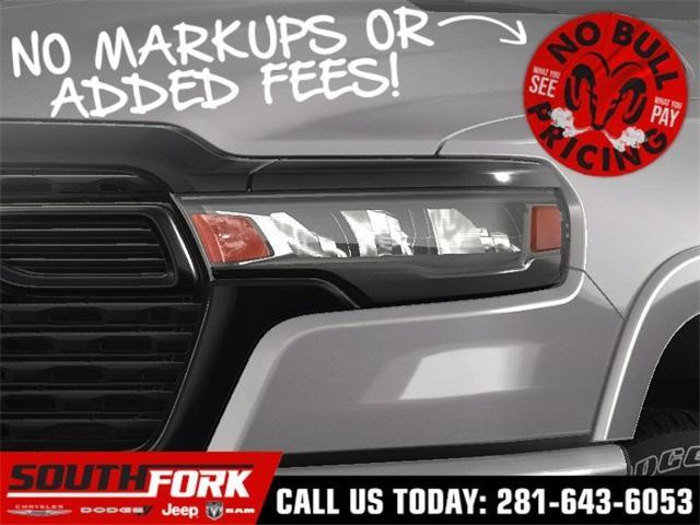 new 2025 Ram 1500 car, priced at $47,913