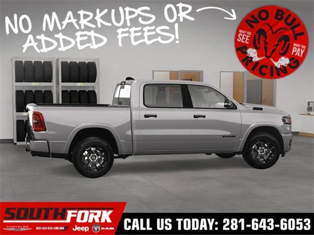 new 2025 Ram 1500 car, priced at $47,913