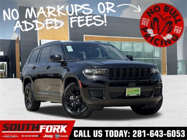 new 2025 Jeep Grand Cherokee L car, priced at $37,400