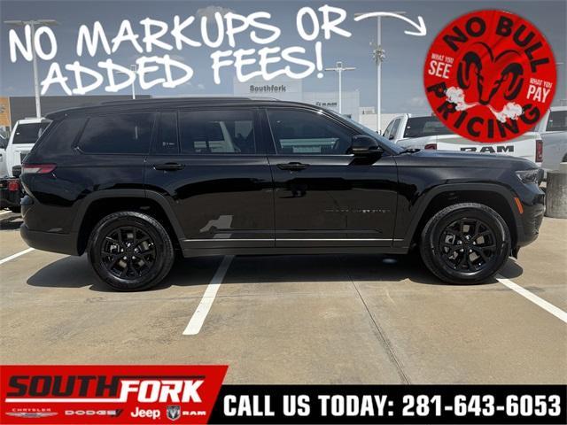 new 2025 Jeep Grand Cherokee L car, priced at $37,400