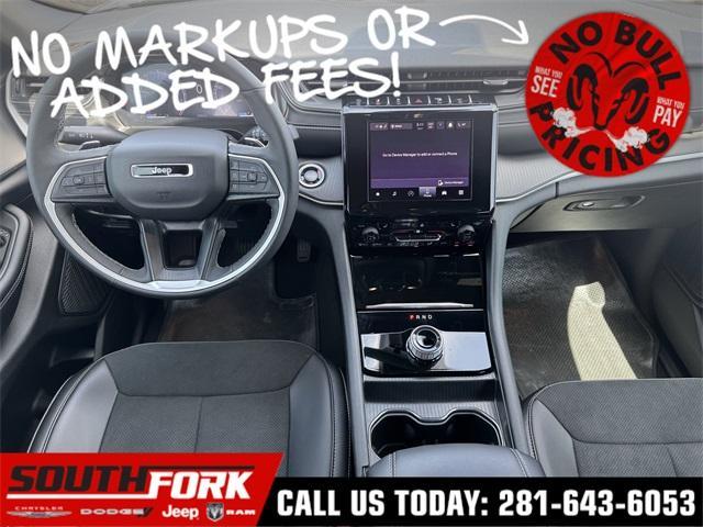 new 2025 Jeep Grand Cherokee L car, priced at $37,400