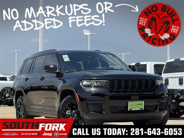 new 2025 Jeep Grand Cherokee L car, priced at $37,400