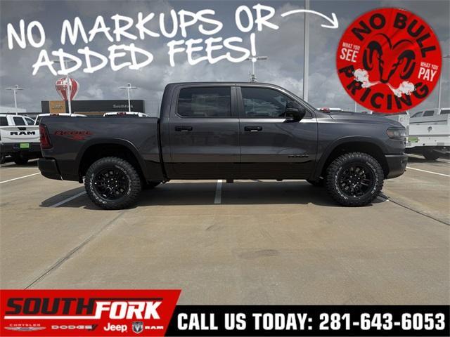 new 2025 Ram 1500 car, priced at $64,520