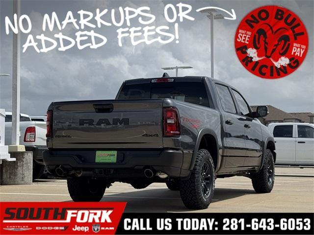 new 2025 Ram 1500 car, priced at $64,520