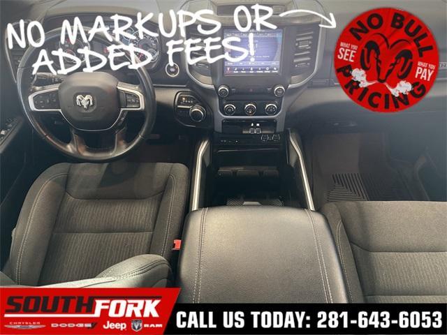 used 2019 Ram 1500 car, priced at $24,099