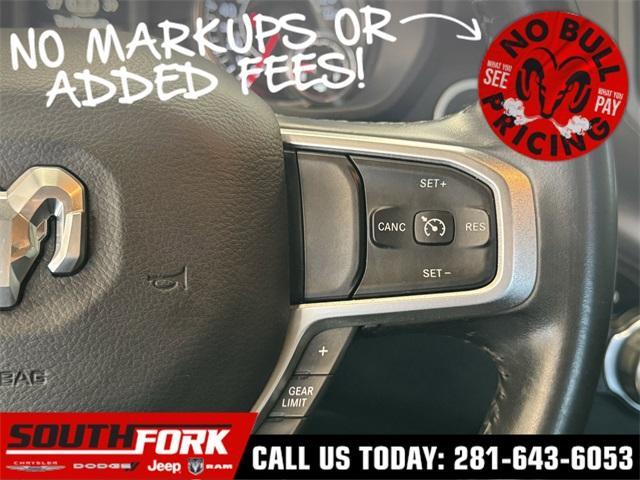 used 2019 Ram 1500 car, priced at $24,099