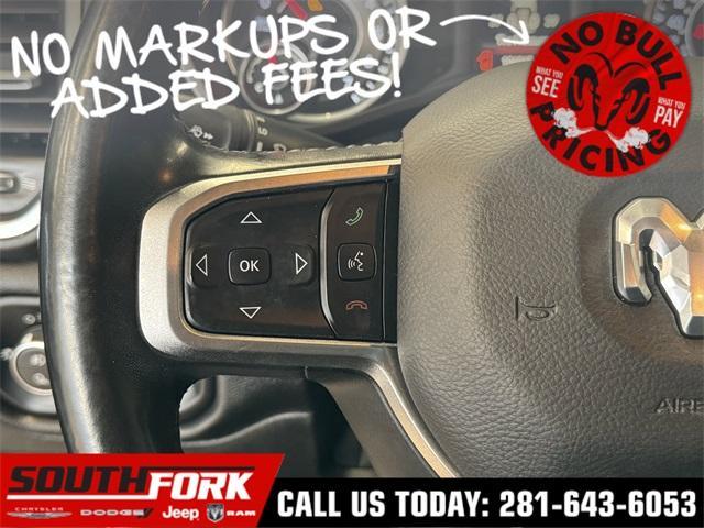 used 2019 Ram 1500 car, priced at $24,099