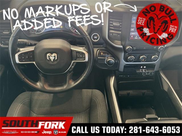 used 2019 Ram 1500 car, priced at $24,099