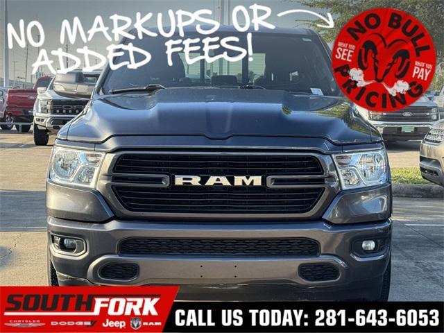 used 2019 Ram 1500 car, priced at $24,099