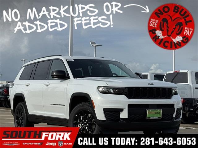 new 2025 Jeep Grand Cherokee L car, priced at $40,540