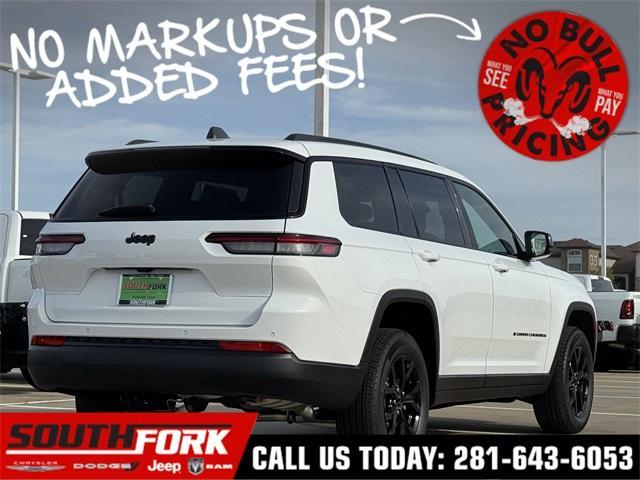 new 2025 Jeep Grand Cherokee L car, priced at $40,540