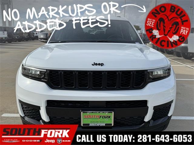 new 2025 Jeep Grand Cherokee L car, priced at $40,540
