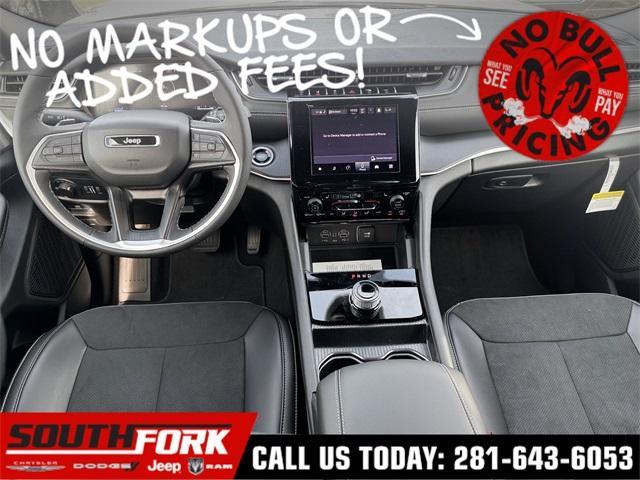 new 2025 Jeep Grand Cherokee L car, priced at $40,540