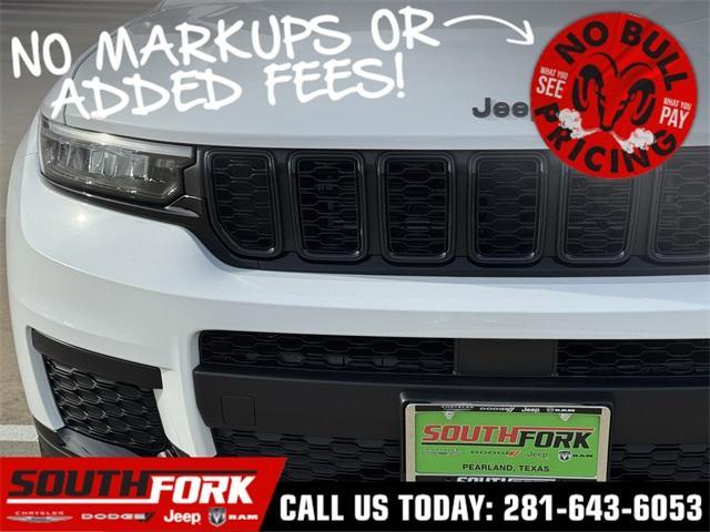 new 2025 Jeep Grand Cherokee L car, priced at $40,540