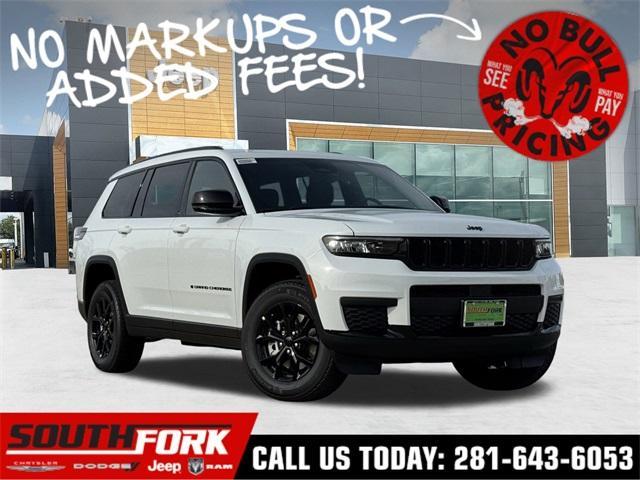 new 2025 Jeep Grand Cherokee L car, priced at $40,540