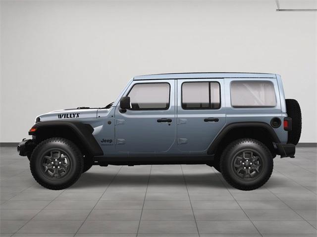 new 2025 Jeep Wrangler car, priced at $49,392