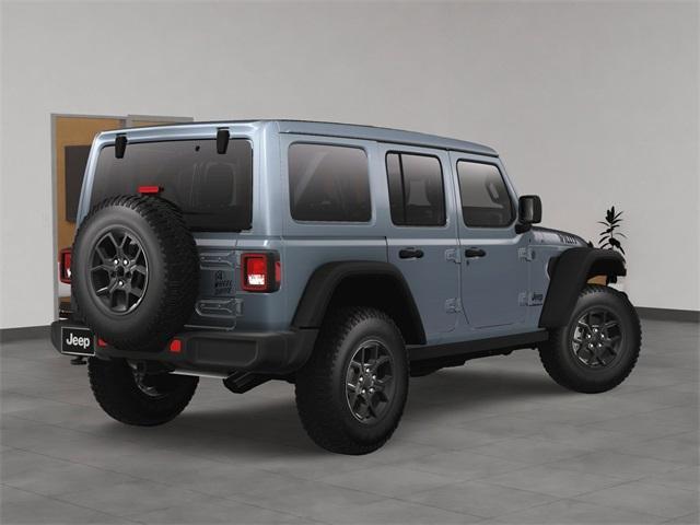 new 2025 Jeep Wrangler car, priced at $49,392