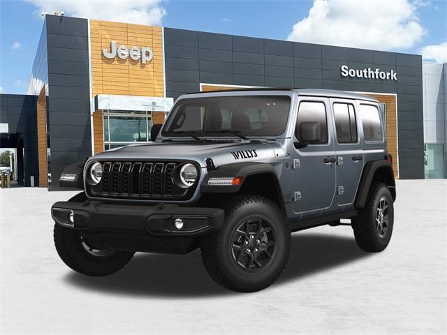 new 2025 Jeep Wrangler car, priced at $49,392