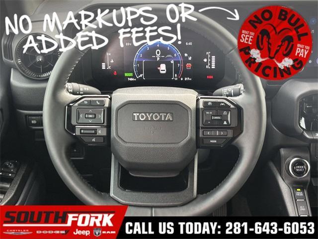 used 2024 Toyota Land Cruiser car, priced at $59,597