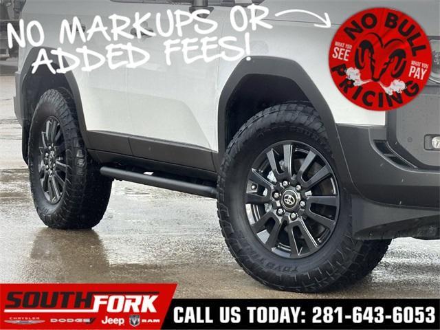 used 2024 Toyota Land Cruiser car, priced at $59,597