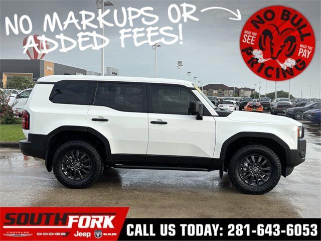 used 2024 Toyota Land Cruiser car, priced at $59,597