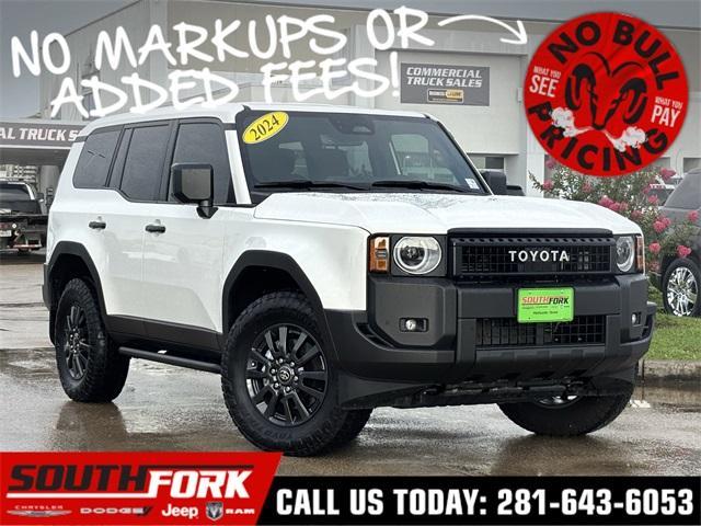 used 2024 Toyota Land Cruiser car, priced at $59,597