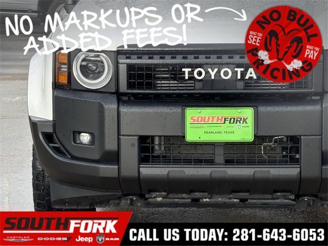 used 2024 Toyota Land Cruiser car, priced at $59,597