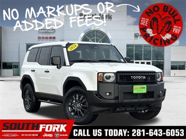 used 2024 Toyota Land Cruiser car, priced at $59,597