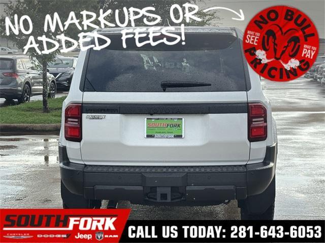 used 2024 Toyota Land Cruiser car, priced at $59,597