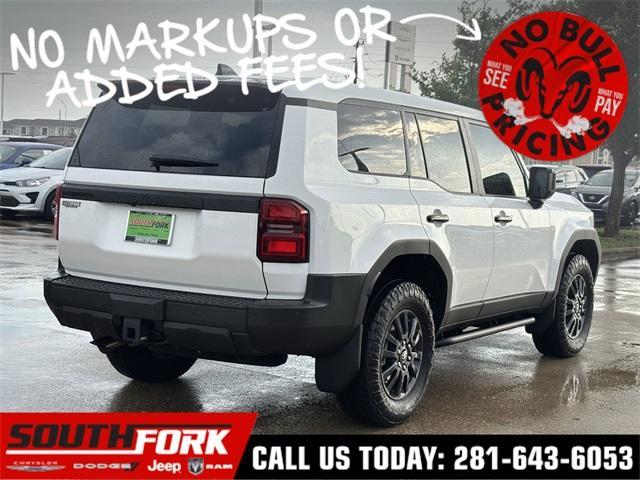 used 2024 Toyota Land Cruiser car, priced at $59,597