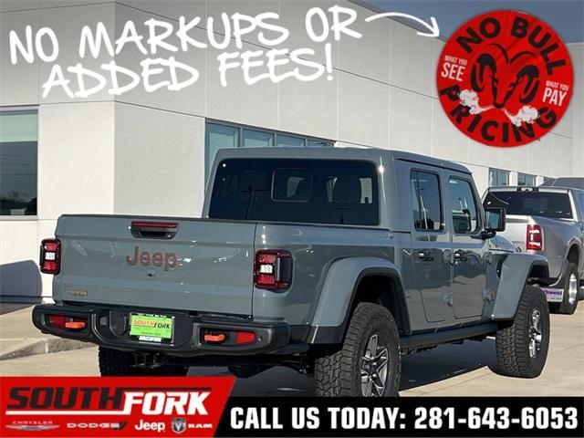 new 2025 Jeep Gladiator car, priced at $55,375