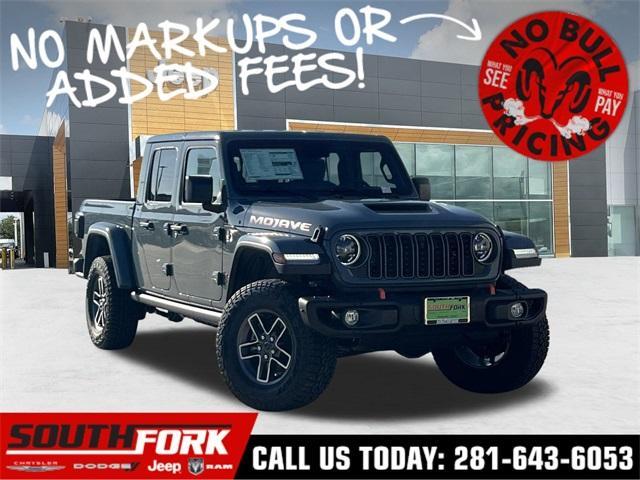 new 2025 Jeep Gladiator car, priced at $55,375