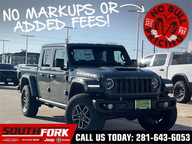 new 2025 Jeep Gladiator car, priced at $55,375