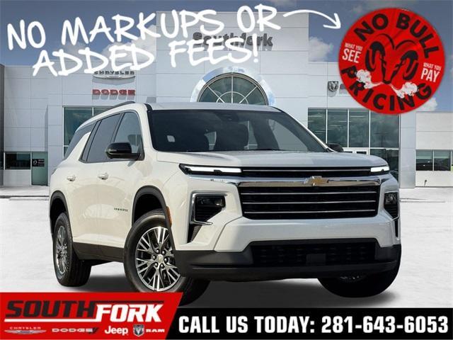 used 2024 Chevrolet Traverse car, priced at $44,799