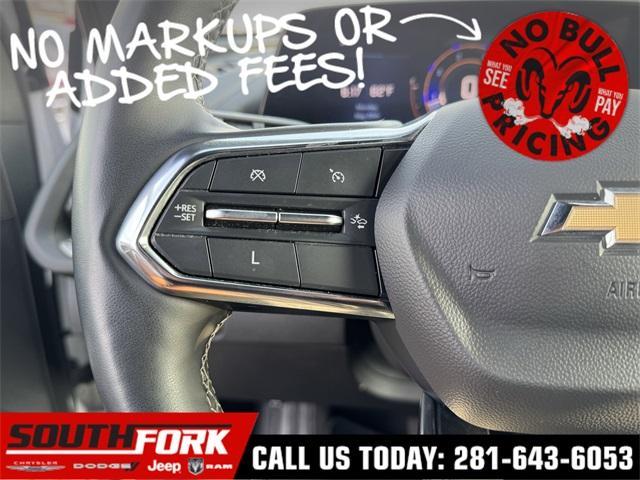 used 2024 Chevrolet Traverse car, priced at $44,799