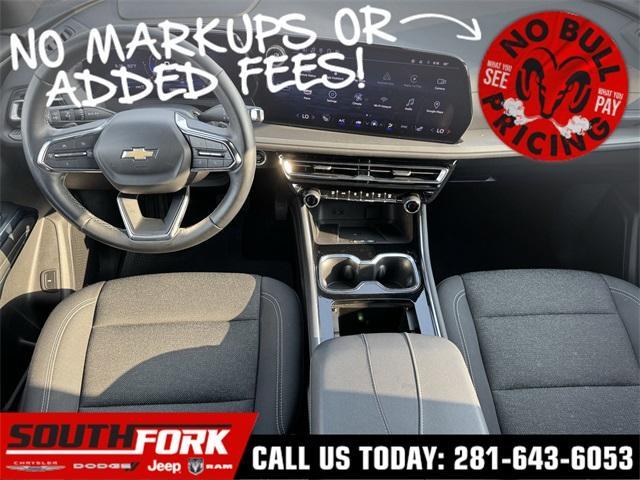 used 2024 Chevrolet Traverse car, priced at $44,799