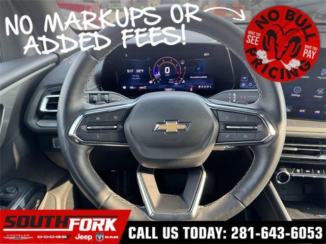 used 2024 Chevrolet Traverse car, priced at $44,799