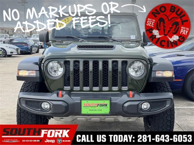 used 2022 Jeep Gladiator car, priced at $35,197